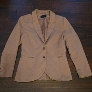 H&M Women's Tan Blazer